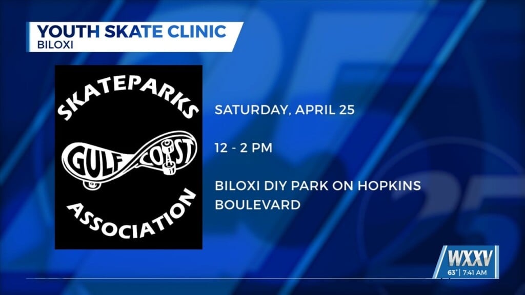 Gulf Coast Skateparks Association Hosting Youth Skate Clinic