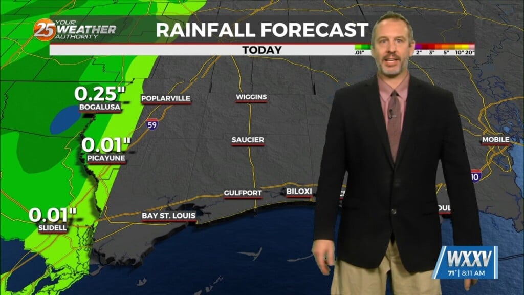 04/02 Ryan's "drier" Thursday Morning Forecast