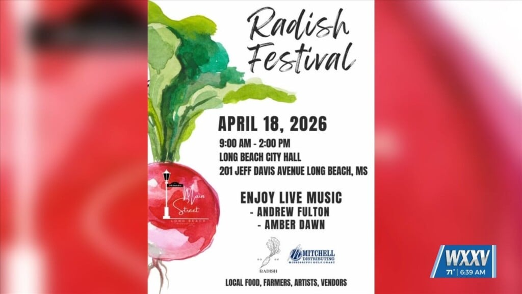 Community Invited To City Of Long Beach Radish Festival