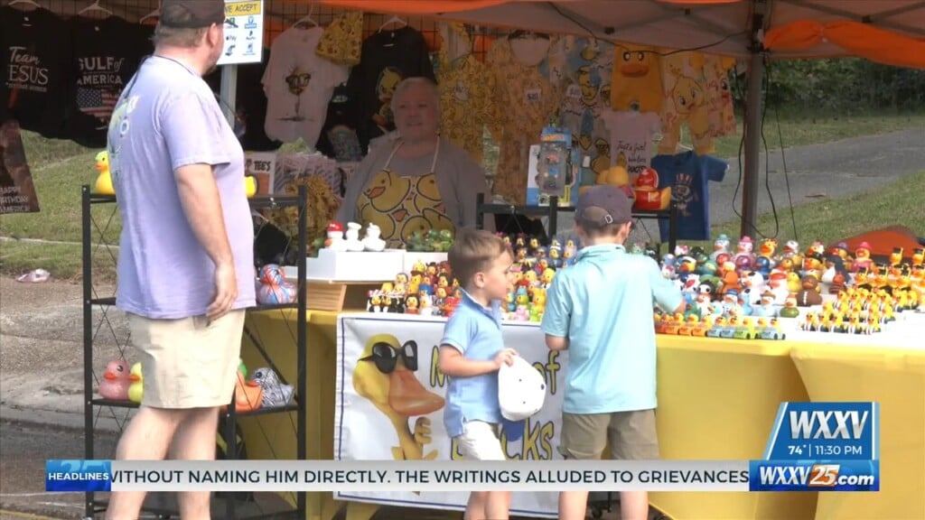 Community Attends Annual Pine Hill Festival In Wiggins