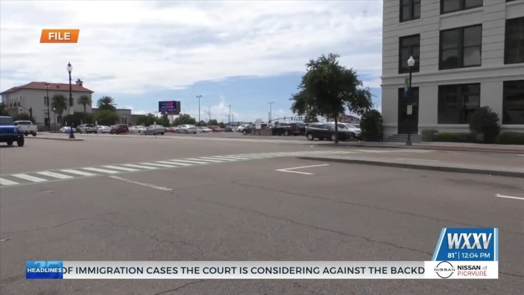 Gulfport Fire Department Testing Fire Hydrants Throughout The City
