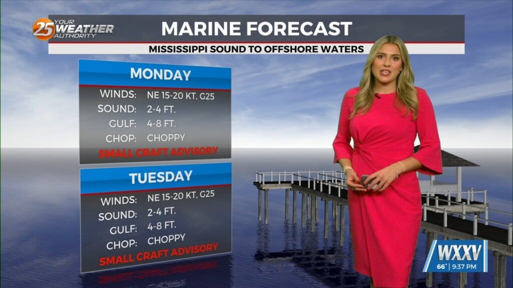 4/5 Brynne's "milder Monday" Sunday Night Forecast