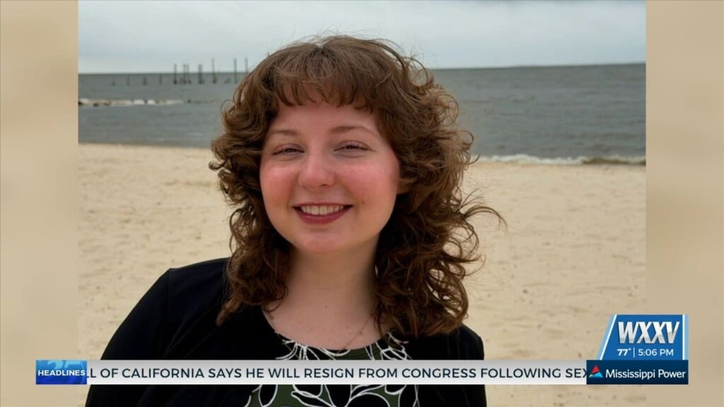 Usm Student From Ocean Springs Awarded Barry Goldwater Scholarship