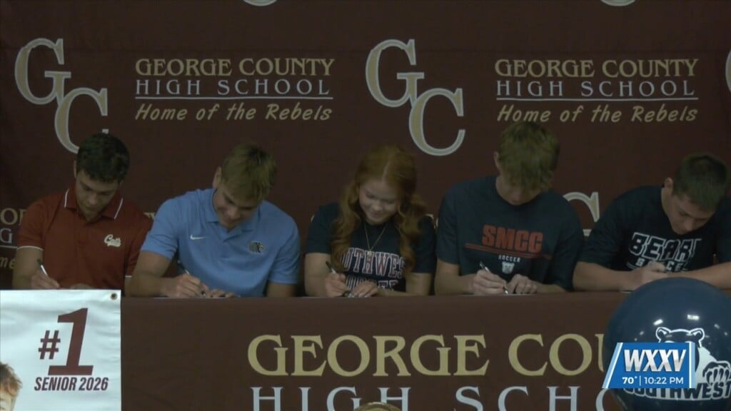 George County Soccer Sends Five Athletes To The Next Level!