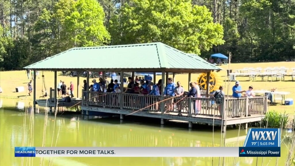 Rotary Club Of Picayune Holds Annual Fishing Rodeo