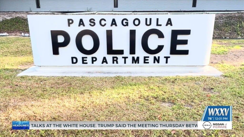 Pascagoula Police Chief Talks Department Growth