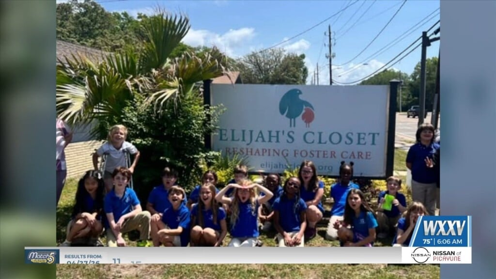 Hope Academy Third Graders Raise Money For Biloxi’s Elijah’s Closet Through Lemonade Stand