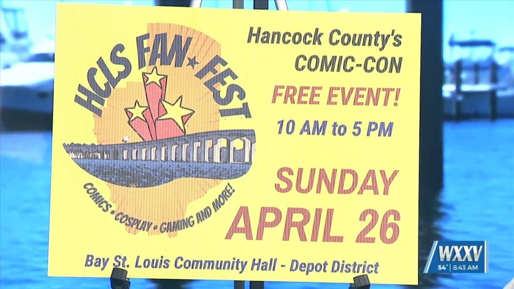 Fanfest Returns To Hancock County This Weekend