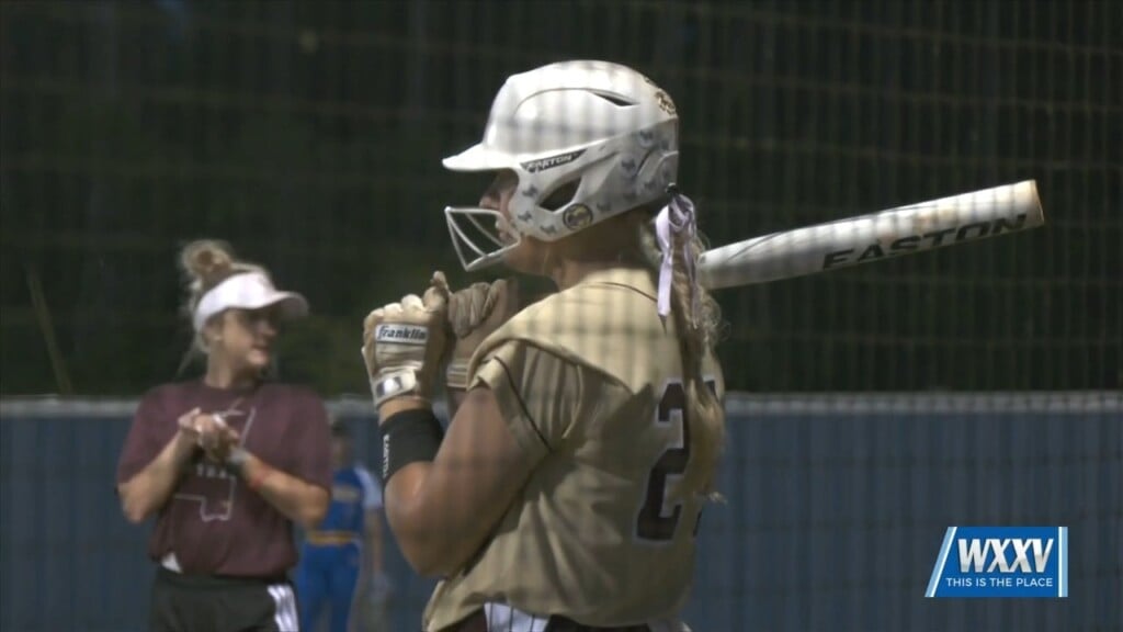 George County's Addison Davis Throws 5th Shutout In 11 0 Win Over St. Martin