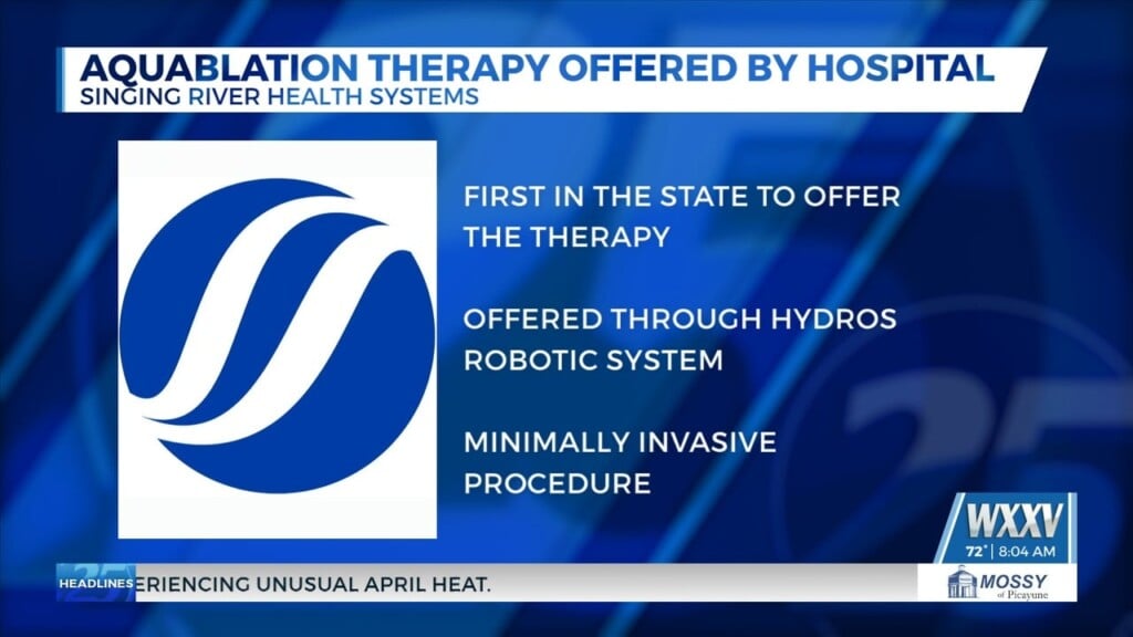 Singing River Health System Offers Aquablation Therapy