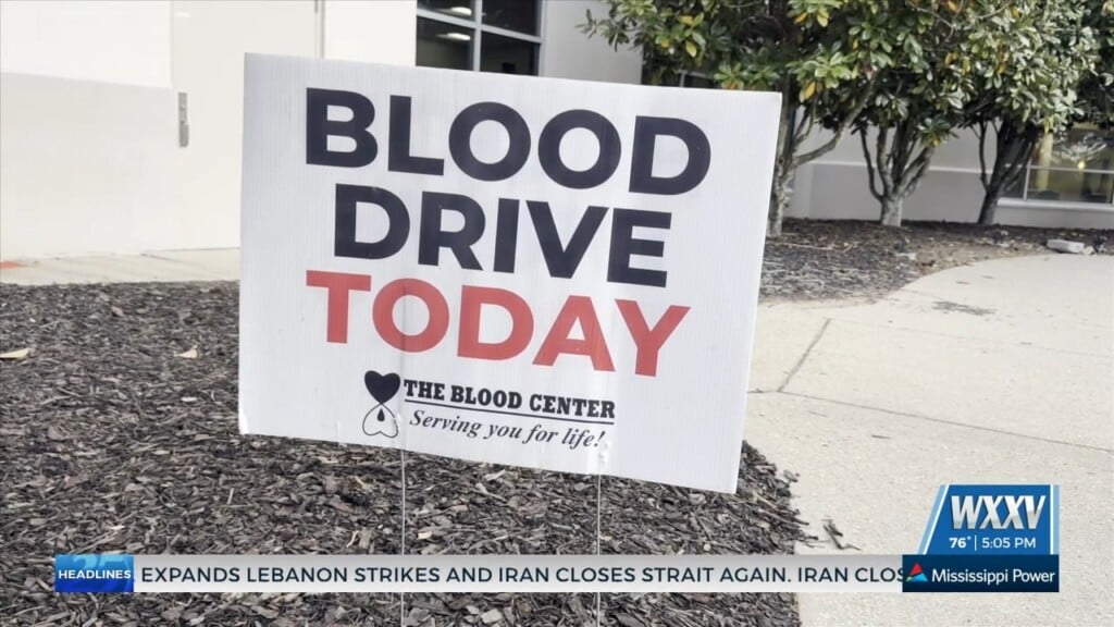 Singing River Health System Partners Up With The Blood Center For Donation Drives