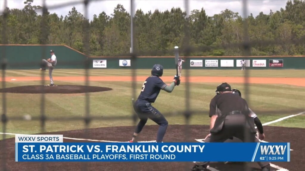 St. Patrick Advances To Second Round Of Mhsaa 3a Baseball Playoffs After Knocking Off Franklin County, 13 2