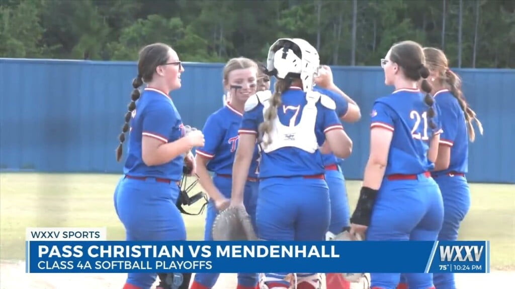 Pass Christian Softball Punches Ticket To Round Three Of Playoffs With 1 0 Win Over Mendenhall