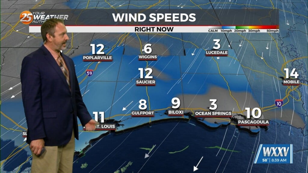 04/06 Ryan's "cooling, Clearing" Monday Morning Forecast