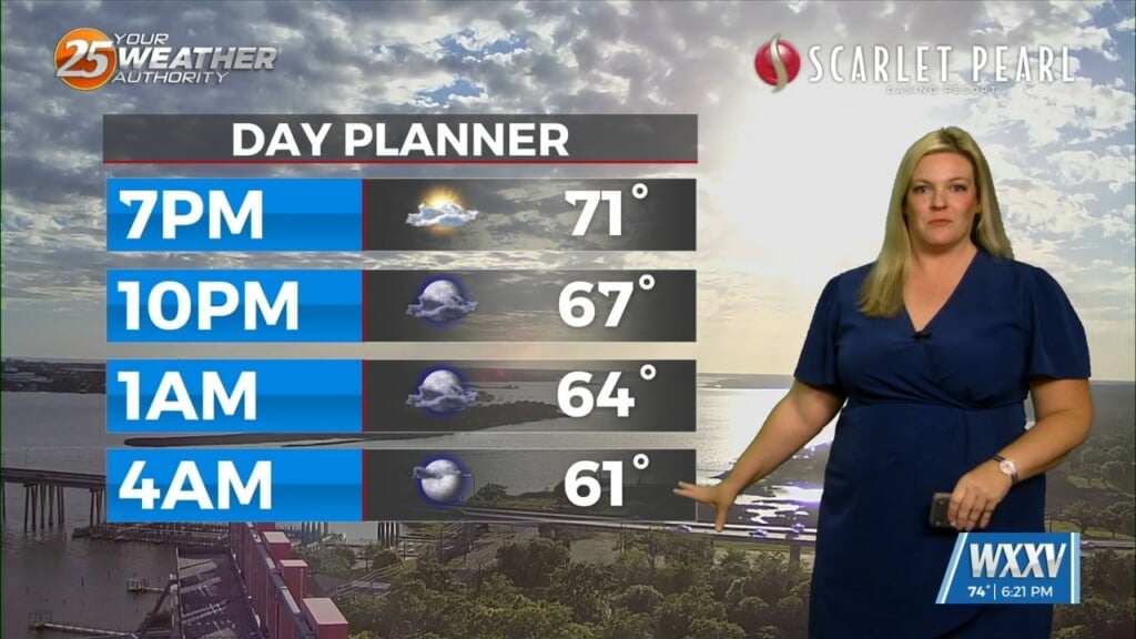 4/8 Sam's "comfortable" Wednesday Night Forecast
