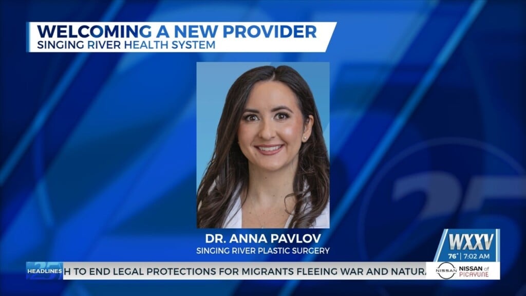 Singing River Health System Welcomes Dr. Anna Pavlov To Health System