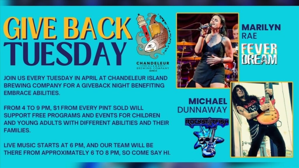 Giving Back Tuesday At Chandeleur Brewery