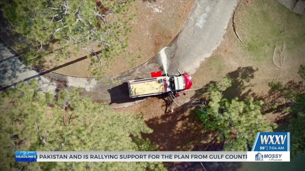 Wiggins Fire Department Conducts Training