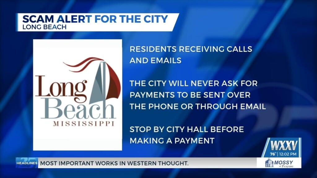 City Of Long Beach Warns Residents Of Scam