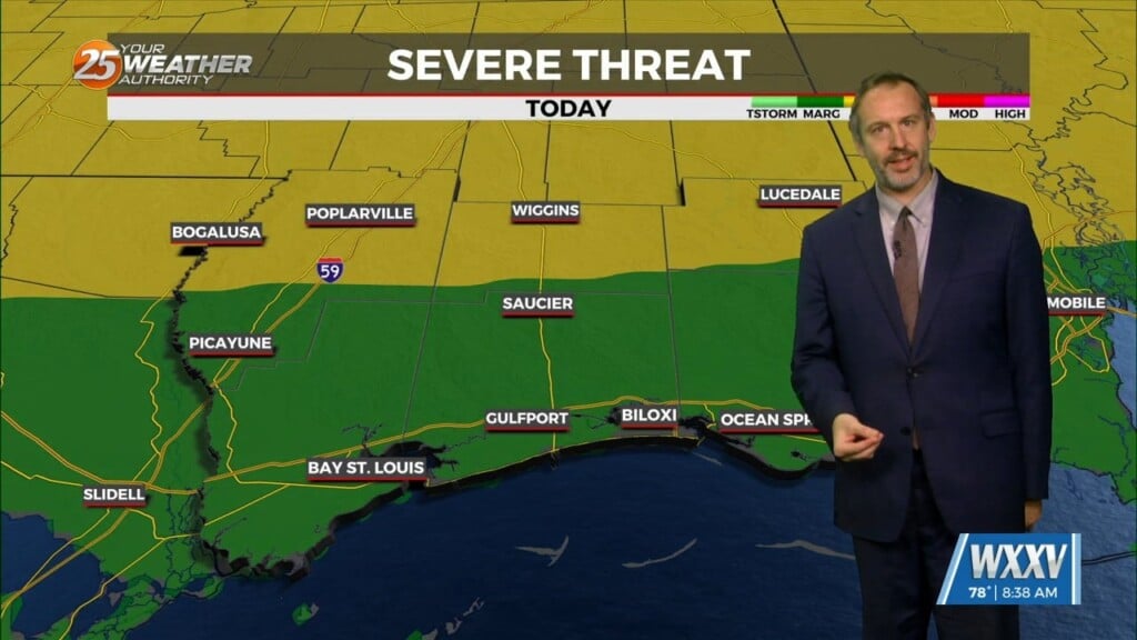 04/29 Ryan's "stormy Later" Wednesday Morning Forecast
