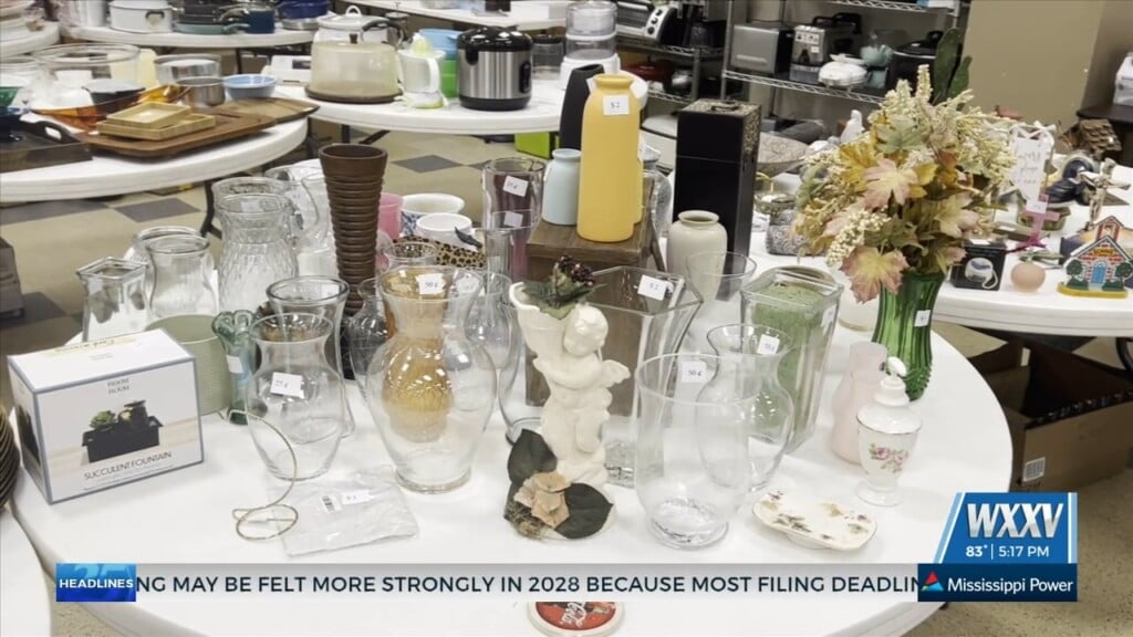 First Methodist Church Long Beach Preparing For Annual Community Rummage Sale