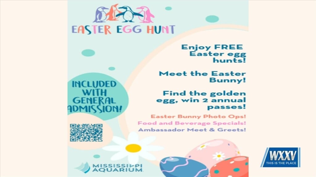 Mississippi Aquarium Hosting Penguin Easter Egg Hunt