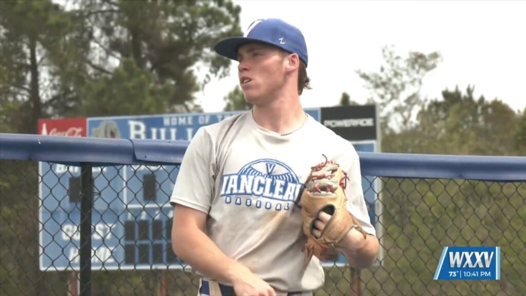 Introducing Our Wxxv Student Athlete Of The Week, Vancleave's Dane Mcelroy!