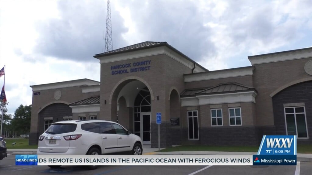 Hancock County School Bond Vote Set For Next Month