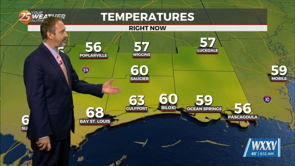 04/09 Ryan's "more Sunny" Thursday Morning Forecast