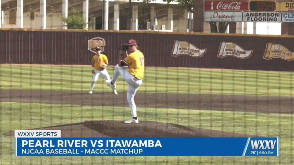 Pearl River Baseball Sweeps Itawamba In Maccc Doubleheader