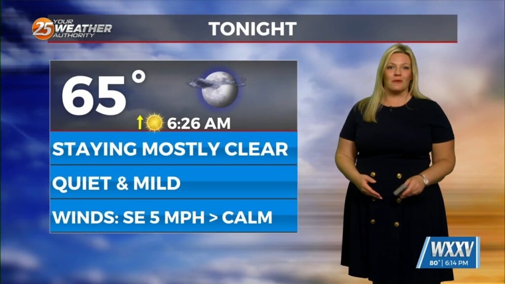 4/16 Sam's Thursday Night Forecast