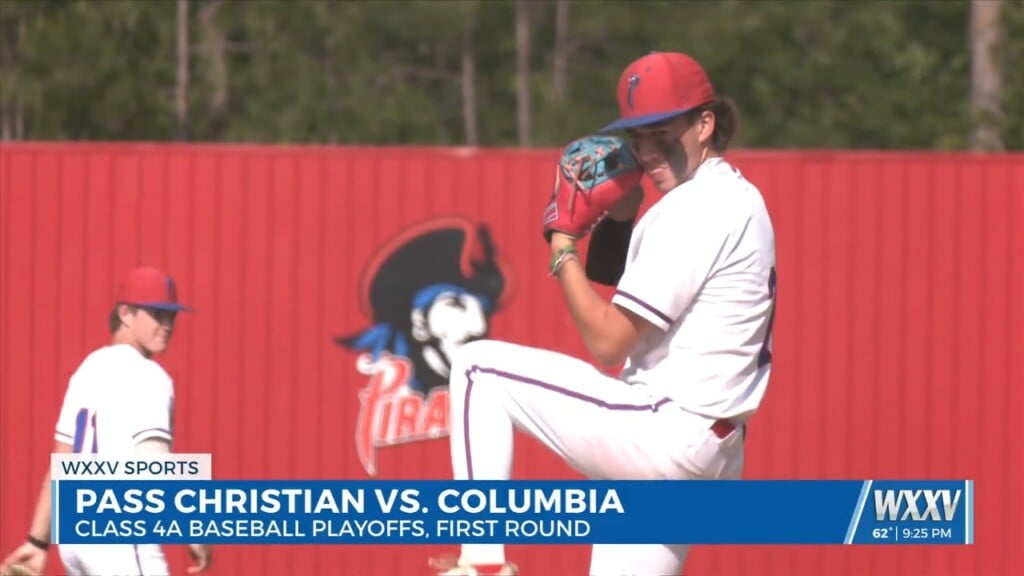 Pass Christian Baseball Falls To Columbia, Will Compete In Rubber Match In First Round Of Mhsaa 4a Playoffs