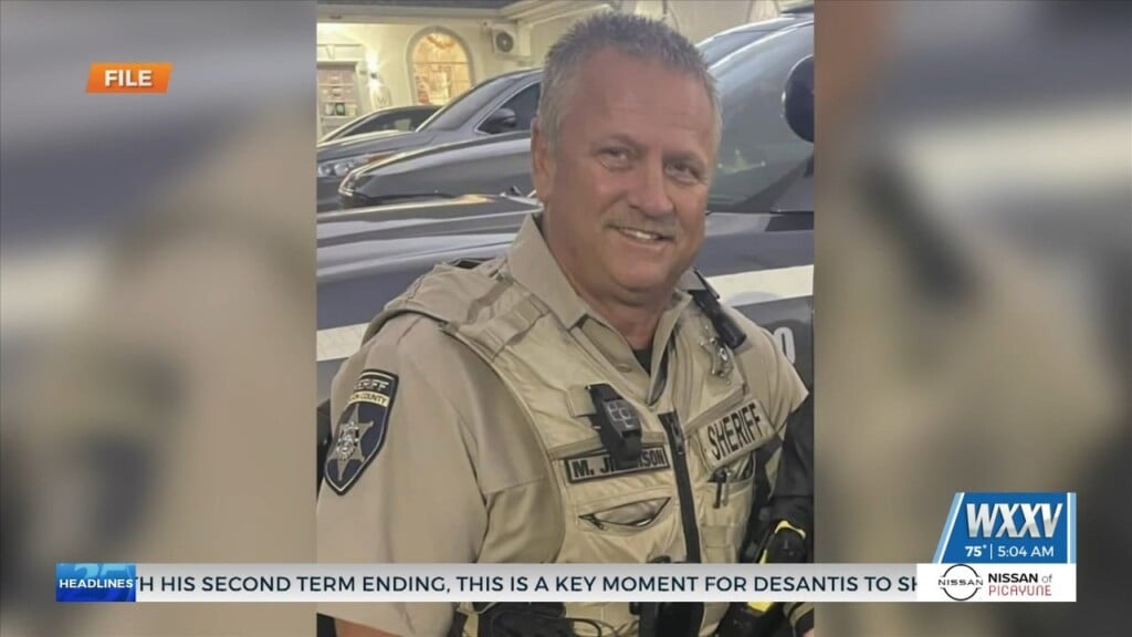 Representative Ezell Honors Fallen Jackson County Deputy Michael Jimerson