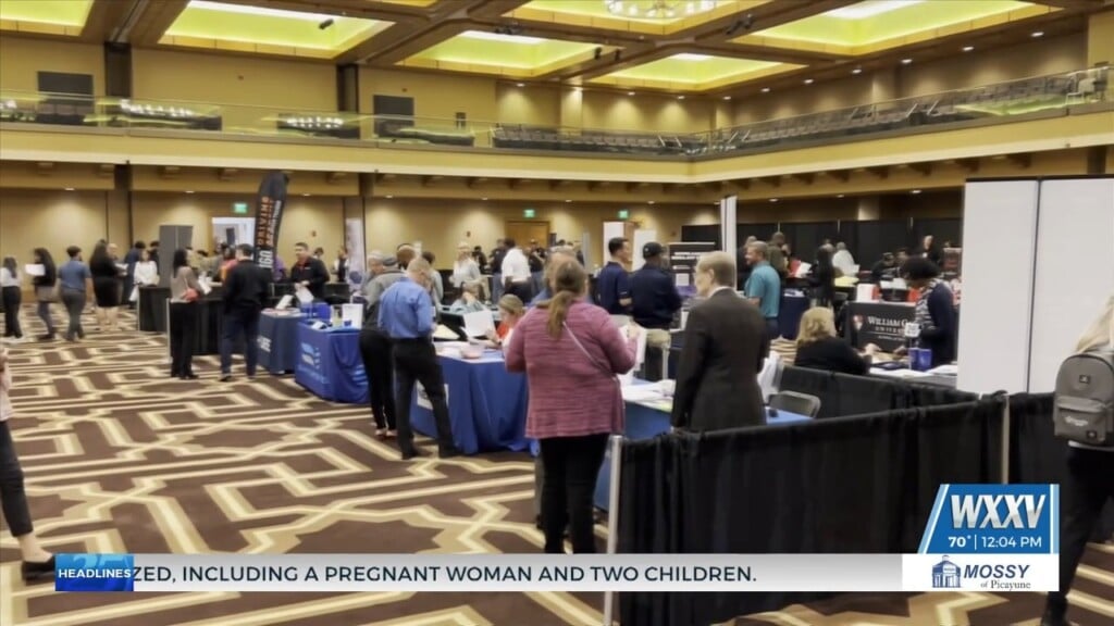 Annual Gulf Coast Military And Civilian Job Fair Returns To Biloxi
