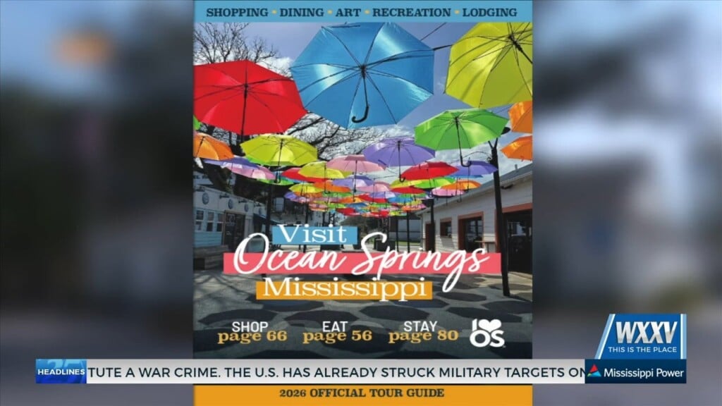 2026 Ocean Springs Town Tour Guide Released