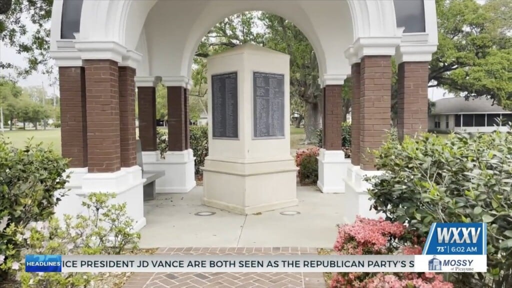 Veterans Memorial Fully Restored In Long Beach
