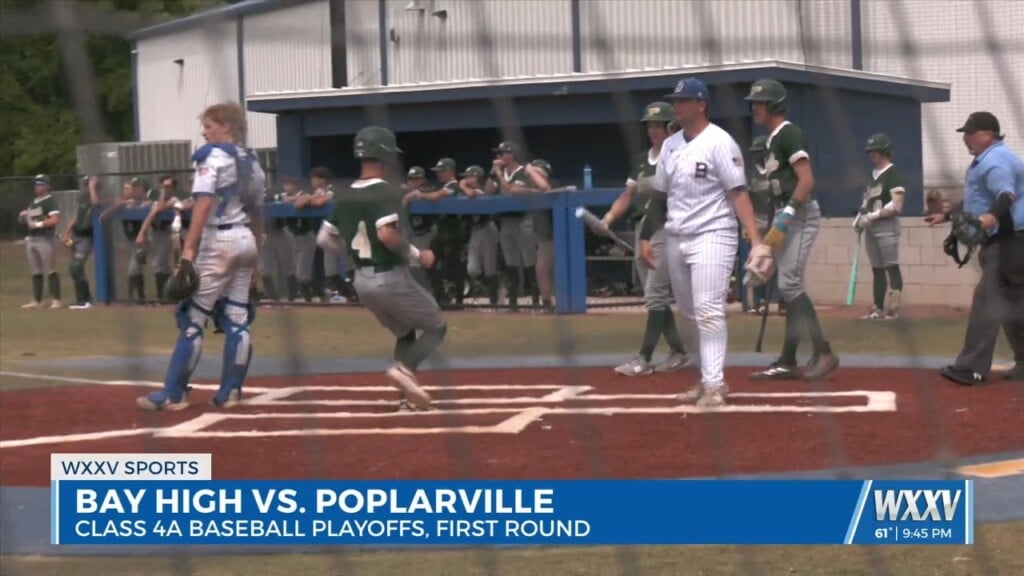 Poplarville Baseball Takes Down Bay, 15 4, To Advance To Second Round Of Mhsaa Class 4a Playoffs