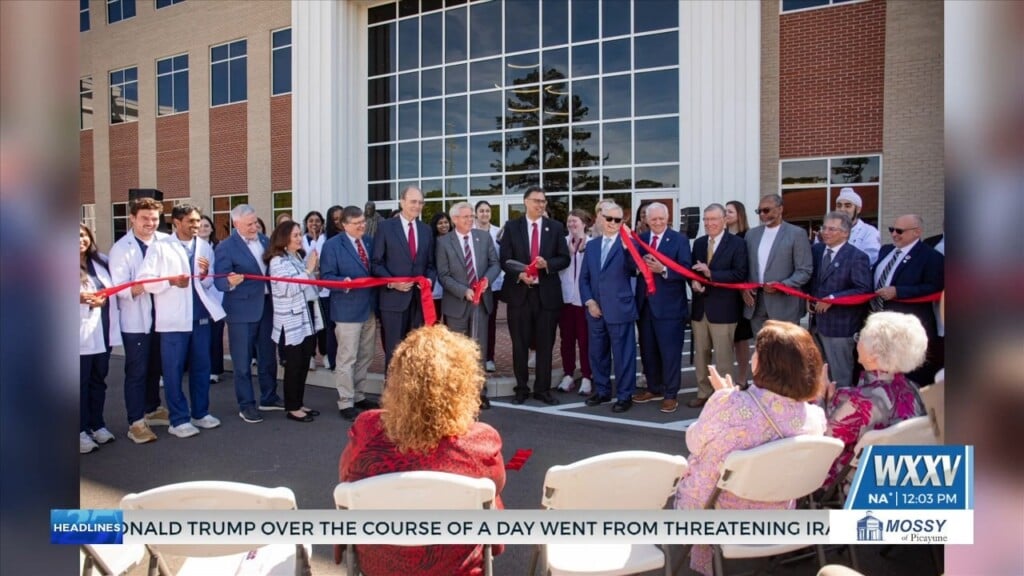 William Carey University Cuts Ribbon On New Facility