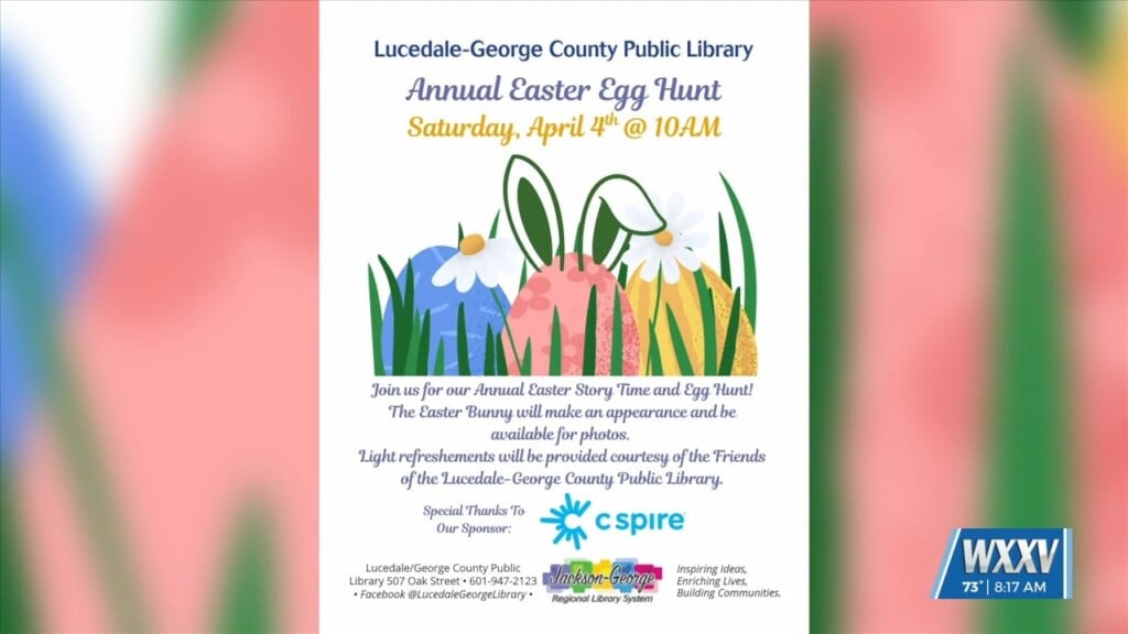 April Events At Jackson George Regional Library System