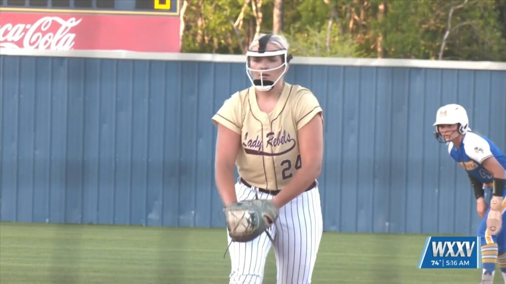 Introducing Our Wxxv Student Athlete Of The Week, George County's Addison Davis!