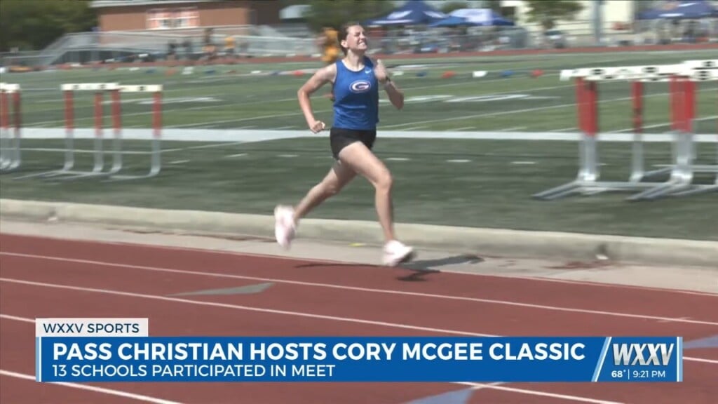 Pass Christian Track And Field Program Hosts Cory Mcgee Classic
