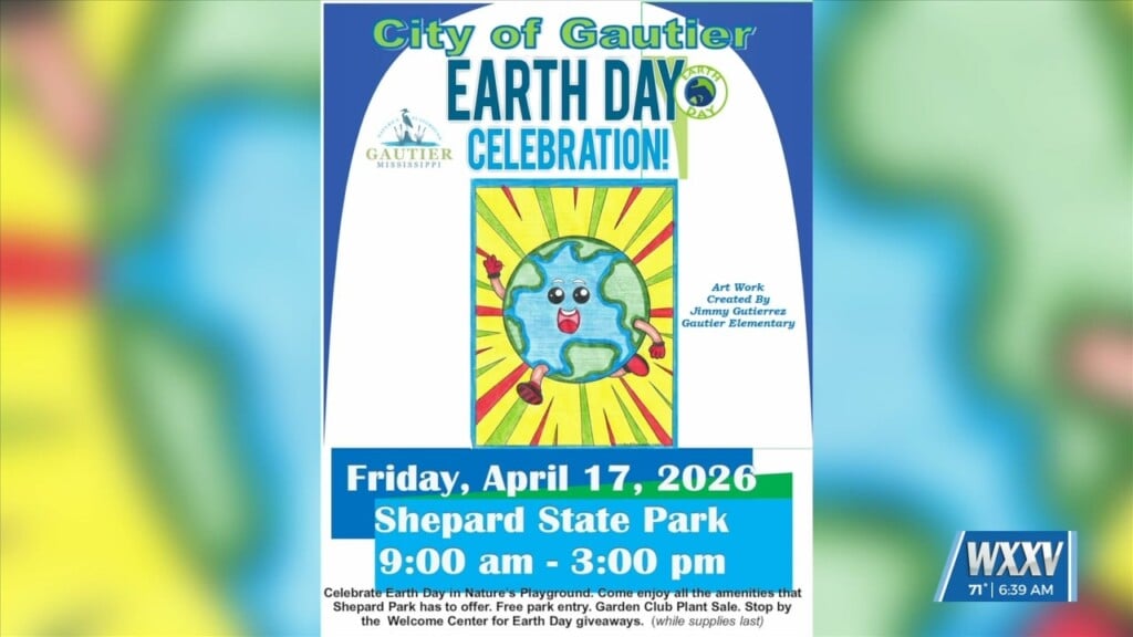 City Of Gautier Invites Community To Earth Day Celebration
