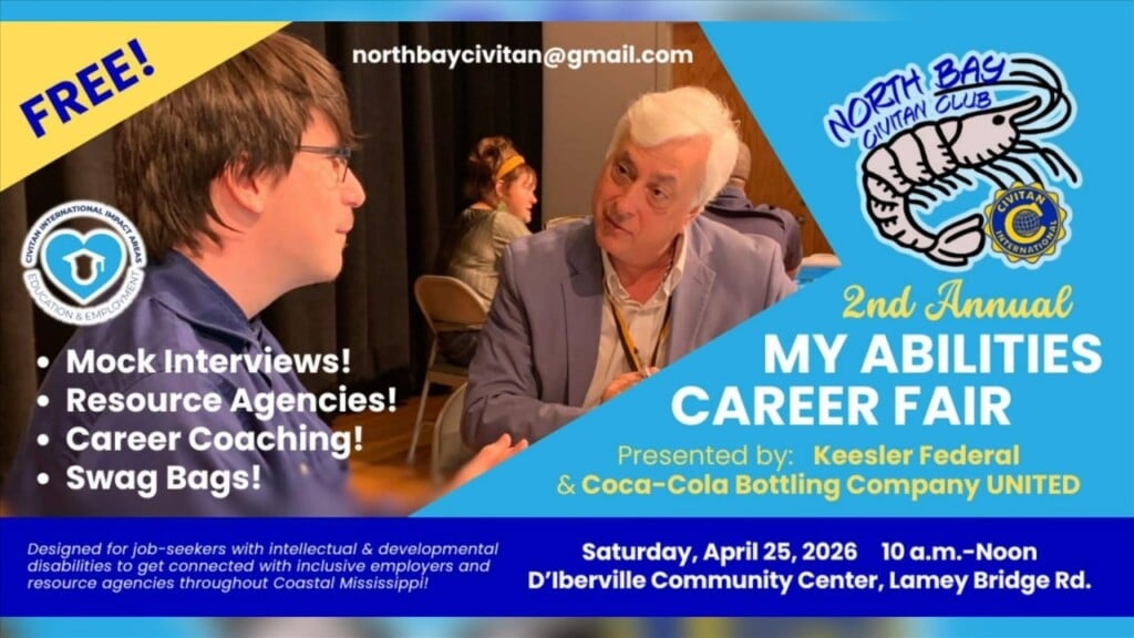 North Bay Civitan Club Looking For Businesses To Participate In ‘my Abilities Job Fair’