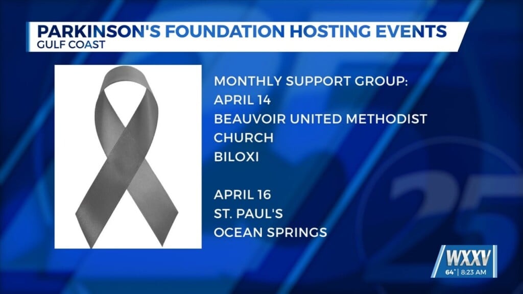 Parkinson's Foundation Hosting Events In April