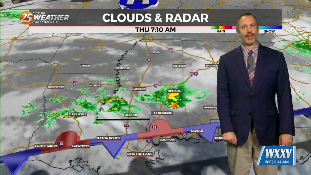 04/30 Ryan's "more Rain" Thursday Morning Forecast