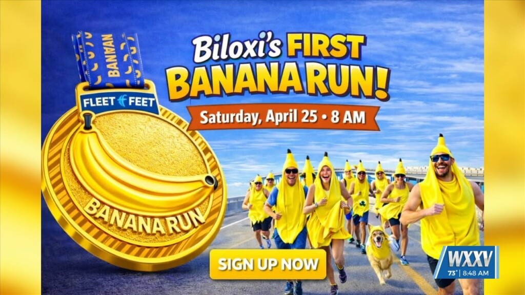 Banana Run Coming To Biloxi