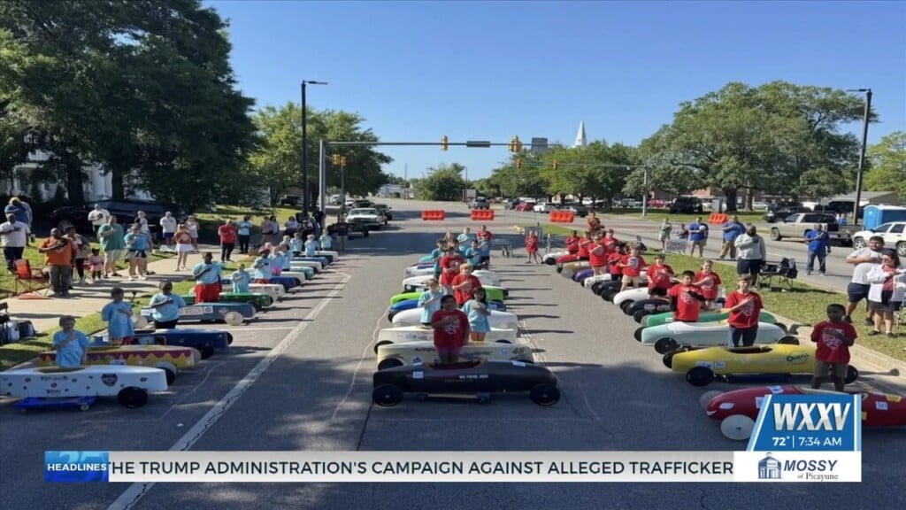 Racers Participate In Annual Deborah Washington Memorial Soap Box Derby In Moss Point