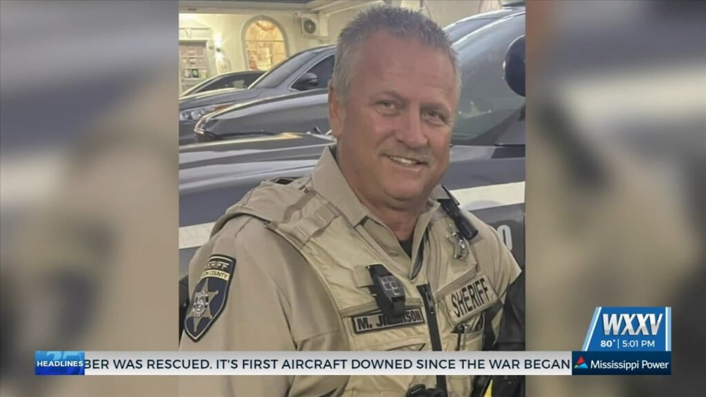 South Mississippi Mourns The Loss Of Jackson County Sheriff Deputy Jimerson