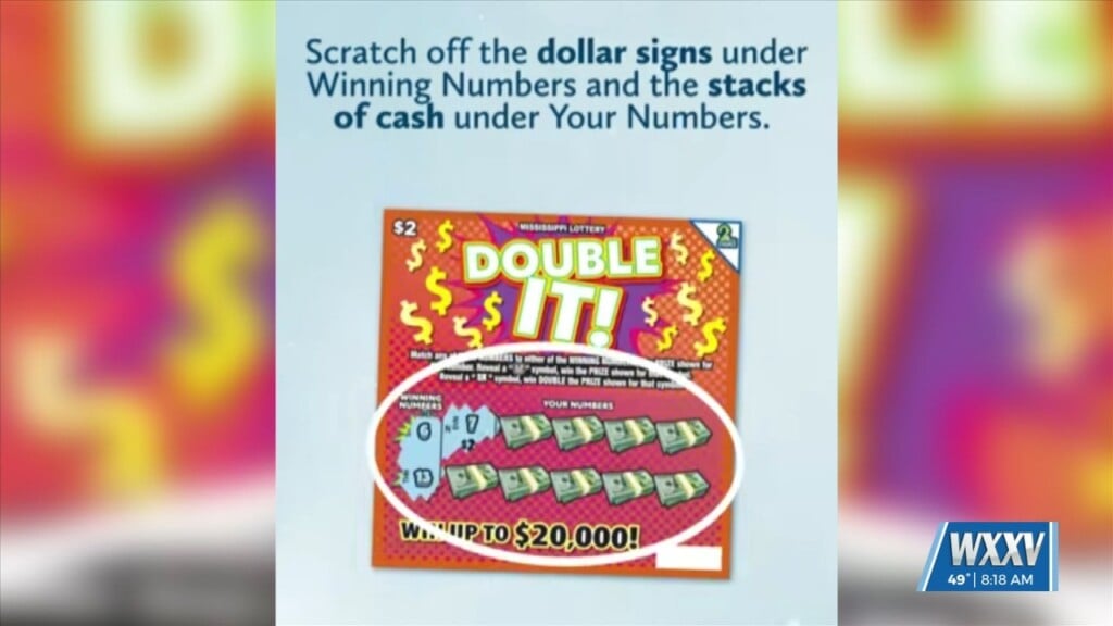 Mississippi Lottery Offering New Games This Month