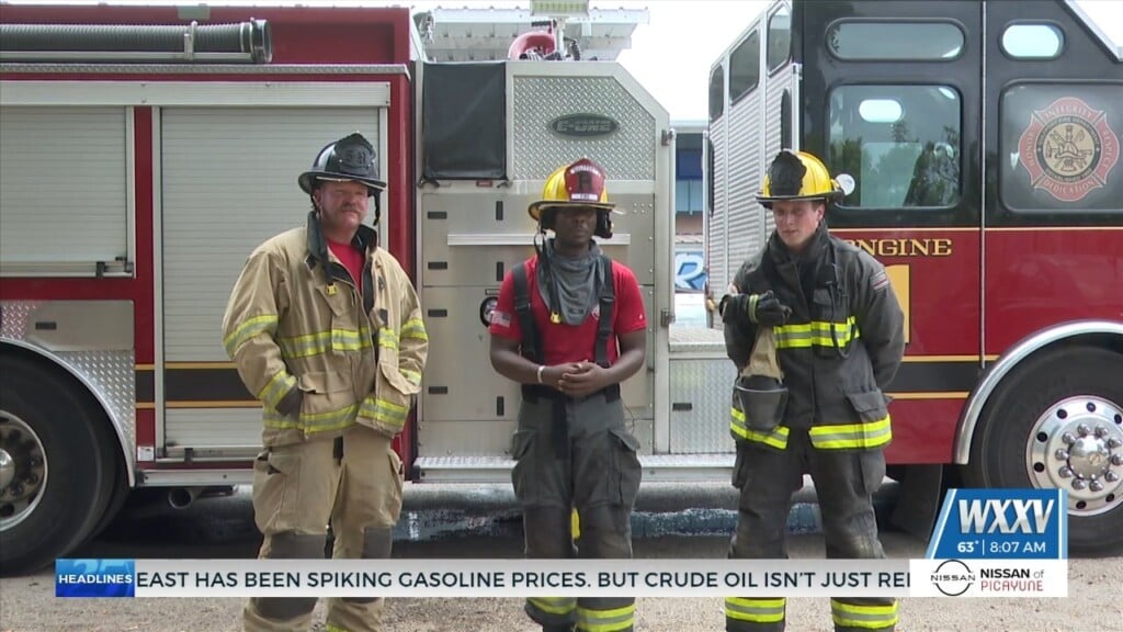 Clocking In With Spencer: Gulfport Fire Department